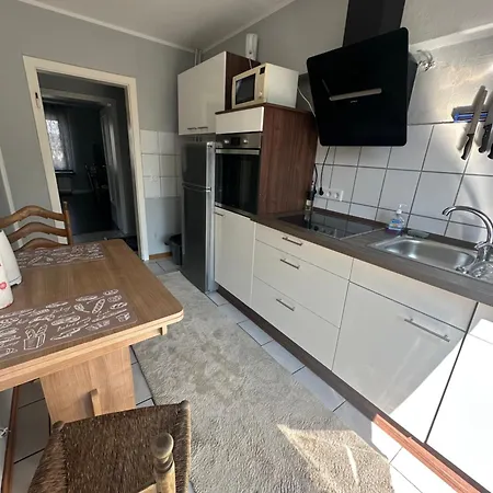 Monteurswohnung Am Schloss 3 Апартаменты *