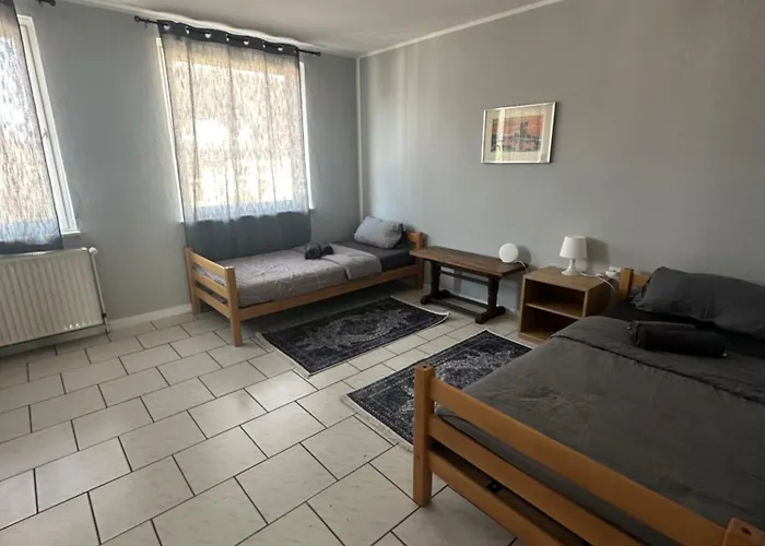 Monteurswohnung Am Schloss 3 Гельзенкирхен